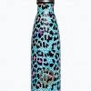HYPE Accessories Leopard Print Water Bottle