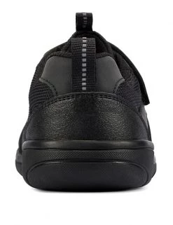 CLARKS Kids' Leather Riptape School Shoes (Kid Size 10-4) -Outlet The Tidy Tots Store SD 01 T94 3008 Y0 X EC 2