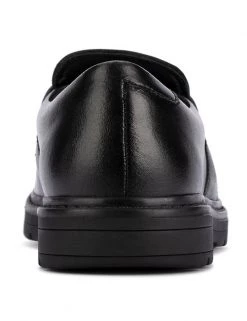CLARKS Kids' Leather Slip-On School Shoes (Youth Size 3-8) -Outlet The Tidy Tots Store SD 01 T94 3009 Y0 X EC 2