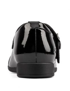 CLARKS Kids' Leather T-Bar Shoes (Kid Size 10-2.5) -Outlet The Tidy Tots Store SD 01 T94 3021P Y1 X EC 2