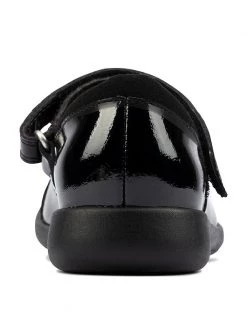 CLARKS Kids' Leather Riptape Mary Jane Shoes (Kid Shoe 10-2.5) -Outlet The Tidy Tots Store SD 01 T94 3033P Y1 X EC 2