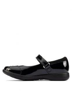 CLARKS Kids' Leather Riptape Mary Jane Shoes (Kid Shoe 10-2.5) -Outlet The Tidy Tots Store SD 01 T94 3033P Y1 X EC 4