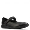 CLARKS Kids' Leather Riptape Mary Jane Shoes (Kid Size 10-2.5) -Outlet The Tidy Tots Store SD 01 T94 3033 Y0 X EC 0
