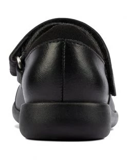 CLARKS Kids' Leather Riptape Mary Jane Shoes (Kid Size 10-2.5) -Outlet The Tidy Tots Store SD 01 T94 3033 Y0 X EC 2