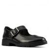 CLARKS Kids' Leather Mary Jane Shoes (Youth Size 3-7)
