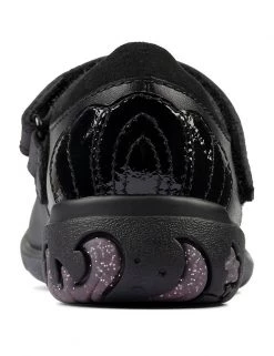 CLARKS Kids' Leather Riptape Mary Jane Shoes (Kid Size 10-2.5) -Outlet The Tidy Tots Store SD 01 T94 3038 Y0 X EC 2