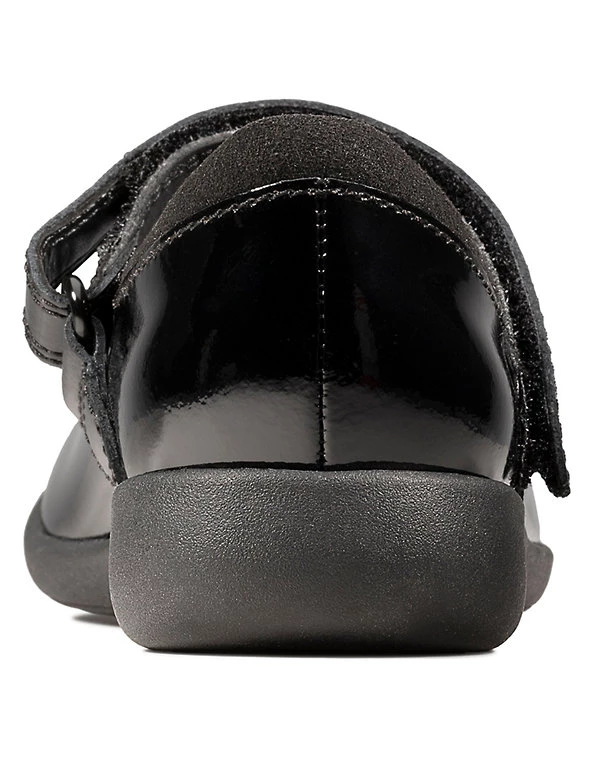 CLARKS Kids' Leather Mary Jane School Shoes (Kid 10-2.5) 5 CLARKS Kids' Leather Mary Jane School Shoes (Kid 10-2.5) - Image 3