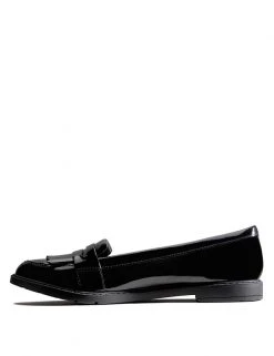CLARKS Shoes Kids' Leather Slip-on Loafers (Youth Size 3-8) -Outlet The Tidy Tots Store SD 01 T94 3170P Y1 X EC 4