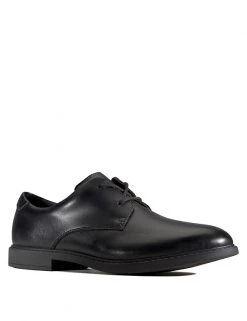 CLARKS Kids’ Leather School Shoes (Youth Size 3-9)