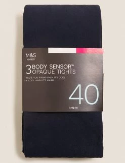 M&S Collection 3pk 40 Denier Body Sensor™ Tights -Outlet The Tidy Tots Store SD 02 T60 2208 F0 X EC 0