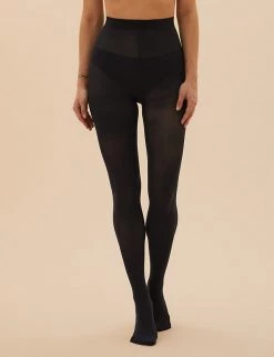 M&S Collection 3pk 40 Denier Body Sensor™ Tights -Outlet The Tidy Tots Store SD 02 T60 2208 OI X EC 2