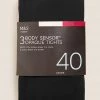 M&S Collection 3pk 40 Denier Body Sensor™ Tights -Outlet The Tidy Tots Store SD 02 T60 2208 Y0 X EC 0