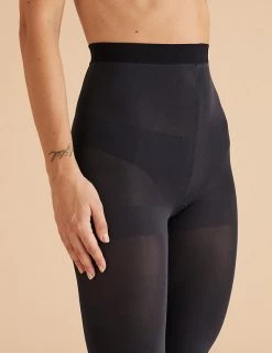 M&S Collection 3pk 60 Denier Body Sensor™ Tights -Outlet The Tidy Tots Store SD 02 T60 2209 B6 X EC 3