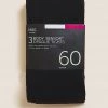 M&S Collection 3pk 60 Denier Body Sensor™ Tights -Outlet The Tidy Tots Store SD 02 T60 2209 Y0 X EC 0