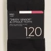 M&S Collection 2pk 120 Denier Body Sensor™ Tights -Outlet The Tidy Tots Store SD 02 T60 2262 Y0 X EC 0