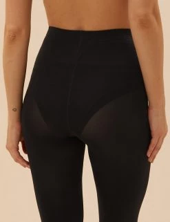 M&S Collection 2pk 120 Denier Body Sensor™ Tights -Outlet The Tidy Tots Store SD 02 T60 2262 Y0 X EC 1