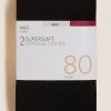 M&S Collection 2pk 80 Denier Supersoft Opaque Tights -Outlet The Tidy Tots Store SD 02 T60 2280A Y0 X EC 0