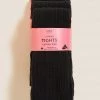 M&S Collection 3pk Of Cable Knit Tights -Outlet The Tidy Tots Store SD 04 T64 2025S Y0 X EC 0