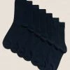 M&S Collection 7pk Of Ankle School Socks 1 M&S Collection 7pk Of Ankle School Socks -Outlet The Tidy Tots Store SD 04 T64 2028S F0 X EC 0