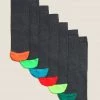 M&S Collection 7pk Cotton Rich School Socks -Outlet The Tidy Tots Store SD 04 T64 2039S T4 X EC 0