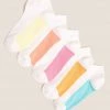 M&S Collection Socks & Tights 5pk Cotton Rich Trainer Liners -Outlet The Tidy Tots Store SD 04 T64 3005L ZZ X EC 0