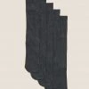 M&S Collection 5 Pack Of Long Ribbed School Socks -Outlet The Tidy Tots Store SD 04 T64 3543 T0 X EC 0