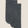 M&S Collection 3 Pack Of Ultimate Comfort Socks -Outlet The Tidy Tots Store SD 04 T64 3556 T0 X EC 0
