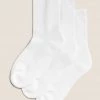 M&S Collection 3 Pack Of Ultimate Comfort Socks