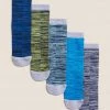 M&S Collection 5pk Cotton Rich Socks 1 M&S Collection 5pk Cotton Rich Socks -Outlet The Tidy Tots Store SD 04 T64 4928B ZZ X EC 0