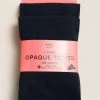 M&S Collection 2pk Of 100 Denier Tights -Outlet The Tidy Tots Store SD 04 T64 5702L F0 X EC 0