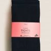 M&S Collection Socks & Tights 3pk Of School Tights -Outlet The Tidy Tots Store SD 04 T64 5803 F0 X EC 0