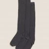 M&S Collection Socks & Tights 3pk Cotton Rich Over The Knee Socks 1 M&S Collection Socks & Tights 3pk Cotton Rich Over The Knee Socks -Outlet The Tidy Tots Store SD 04 T64 8001S T0 X EC 0