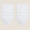 M&S Collection Underwear 10pk Pure Cotton Knickers (2-16 Yrs) -Outlet The Tidy Tots Store SD 04 T71 1200V Z0 X EC 0