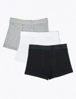 M&S Collection Underwear 5 Pack Cotton Rich Trunks (2-16 Yrs) -Outlet The Tidy Tots Store SD 04 T71 1404V Y0 X EC 1