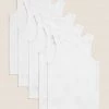 M&S Collection Underwear 5pk Pure Cotton Vests (2-16 Yrs) -Outlet The Tidy Tots Store SD 04 T71 1406V Z0 X EC 0