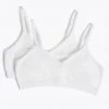 M&S Collection Underwear 2pk Seamfree Crop Tops (9-16 Yrs)