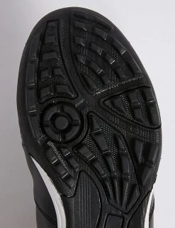 M&S Collection Footwear Kids’ Freshfeet™ Sports Trainers (10 Small - 7 Large) -Outlet The Tidy Tots Store SD 04 T72 1118L Y4 X EC 3