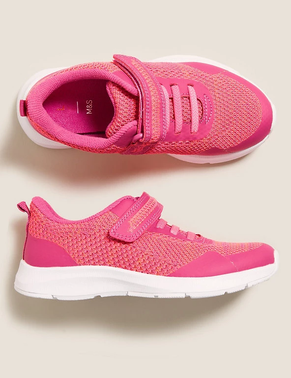 Light As Air™ Footwear Kids' Freshfeet™ Riptape Trainers (5 Small - 3 Large) 5 Light As Air™ Footwear Kids' Freshfeet™ Riptape Trainers (5 Small - 3 Large) - Image 3