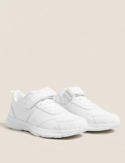 Light As Air™ Footwear Kids' Freshfeet™ Riptape Trainers (5 Small - 12 Small)