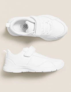 Light As Air™ Footwear Kids' Freshfeet™ Riptape Trainers (5 Small - 12 Small) -Outlet The Tidy Tots Store SD 04 T72 1608Y Z0 X EC 1