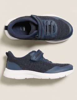 Light As Air™ Footwear Kids' Freshfeet™ Riptape Trainers (3 Small - 3 Large) -Outlet The Tidy Tots Store SD 04 T72 1871U F0 X EC 1