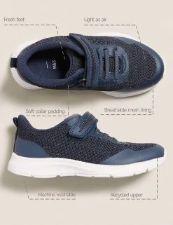 Light As Air™ Footwear Kids' Freshfeet™ Riptape Trainers (3 Small - 3 Large) -Outlet The Tidy Tots Store SD 04 T72 1871U F0 X EC 90