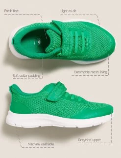 Light As Air™ Footwear Kids' Freshfeet™ Riptape Trainers (5 Small - 3 Large) -Outlet The Tidy Tots Store SD 04 T72 1872U J0 X EC 90