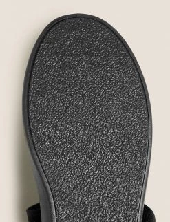 M&S Collection Footwear Kids' Riptape Plimsoll School Shoes (7 Small - 4 Large) -Outlet The Tidy Tots Store SD 04 T72 2121B Y0 X EC 3