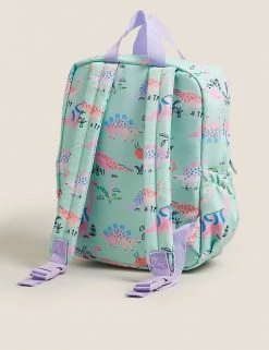 M&S Collection Accessories Kids' Water Repellent Dinosaur Nursery Backpack -Outlet The Tidy Tots Store SD 04 T72 6049D JC X EC 1