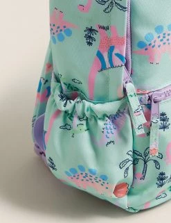 M&S Collection Accessories Kids' Water Repellent Dinosaur Nursery Backpack -Outlet The Tidy Tots Store SD 04 T72 6049D JC X EC 2