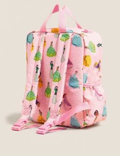 M&S Collection Accessories Kids' Water Repellent Disney Princess™ Nursery Backpack -Outlet The Tidy Tots Store SD 04 T72 6051D A1 X EC 1