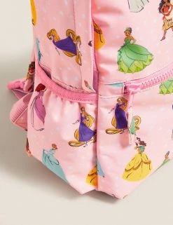 M&S Collection Accessories Kids' Water Repellent Disney Princess™ Nursery Backpack -Outlet The Tidy Tots Store SD 04 T72 6051D A1 X EC 5