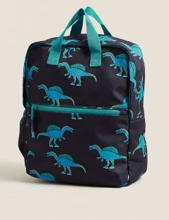 M&S Collection Accessories Kids’ Dinosaur Water Repellent Nursery Backpack