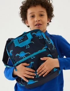 M&S Collection Accessories Kids’ Dinosaur Water Repellent Nursery Backpack -Outlet The Tidy Tots Store SD 04 T72 6053J F0 X EC 4
